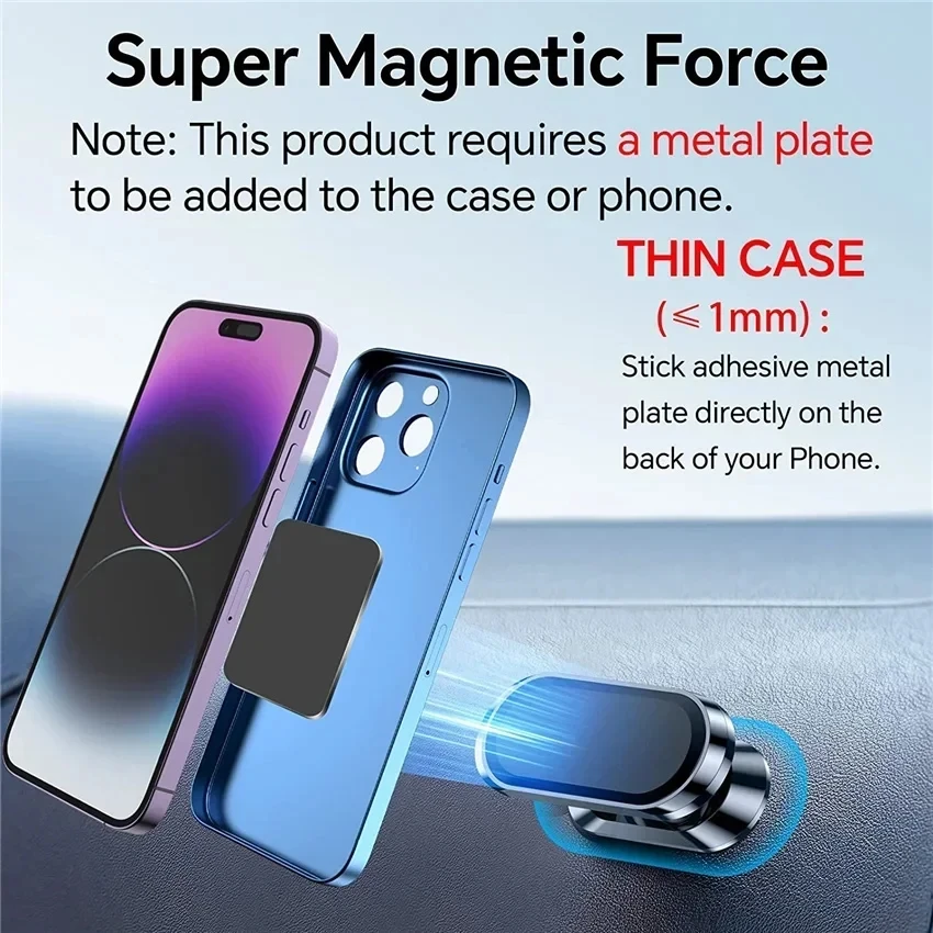 360° Magnetic Car Phone Holder – обзор и цена Phone Accessories Useful