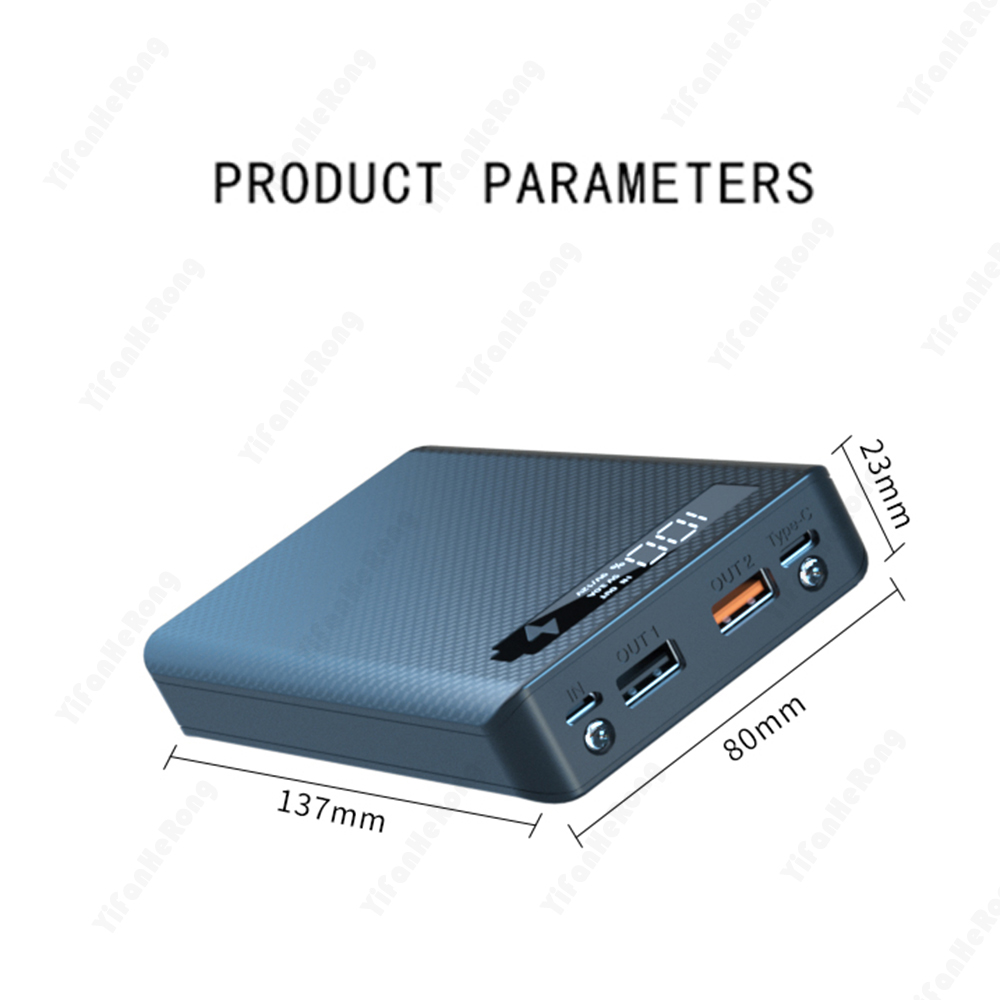 PD QC 3.0 Large Capacity 20000 – обзор и цена Portable Charger 20000Mah