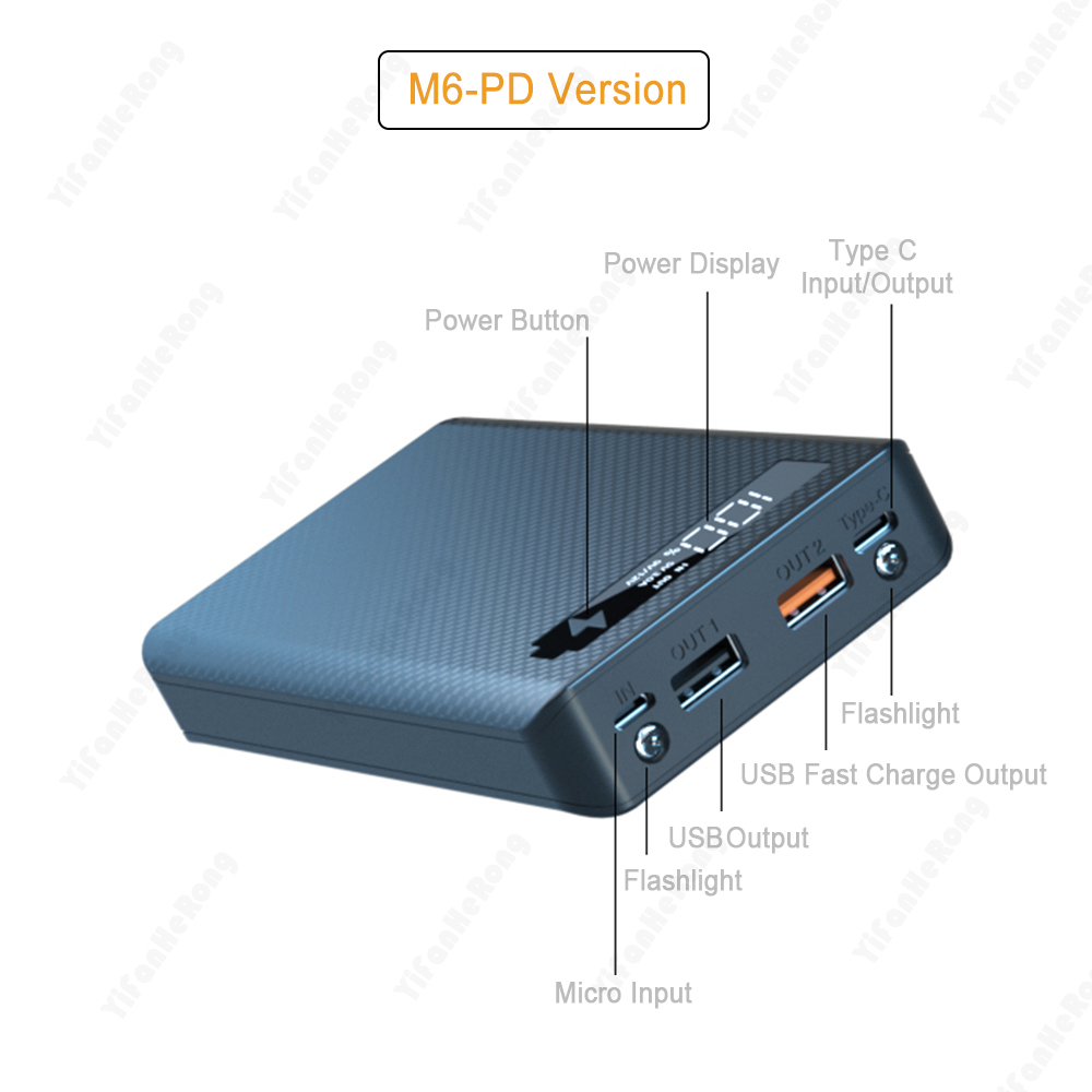PD QC 3.0 Large Capacity 20000 – обзор и цена Portable Charger 20000Mah