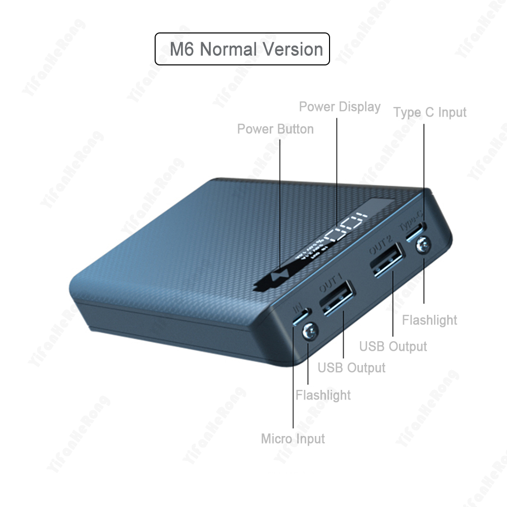PD QC 3.0 Large Capacity 20000 – обзор и цена Portable Charger 20000Mah