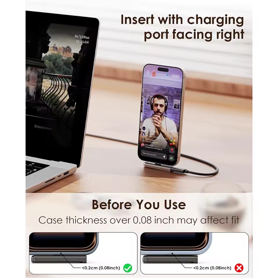 2/1PCS Portable USB C To 3.5mm – обзор и цена Phone Accessories Charger