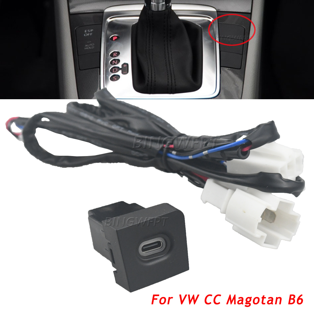 Type C PD Car Charger Socket F – обзор и цена Phone Accessories Charger
