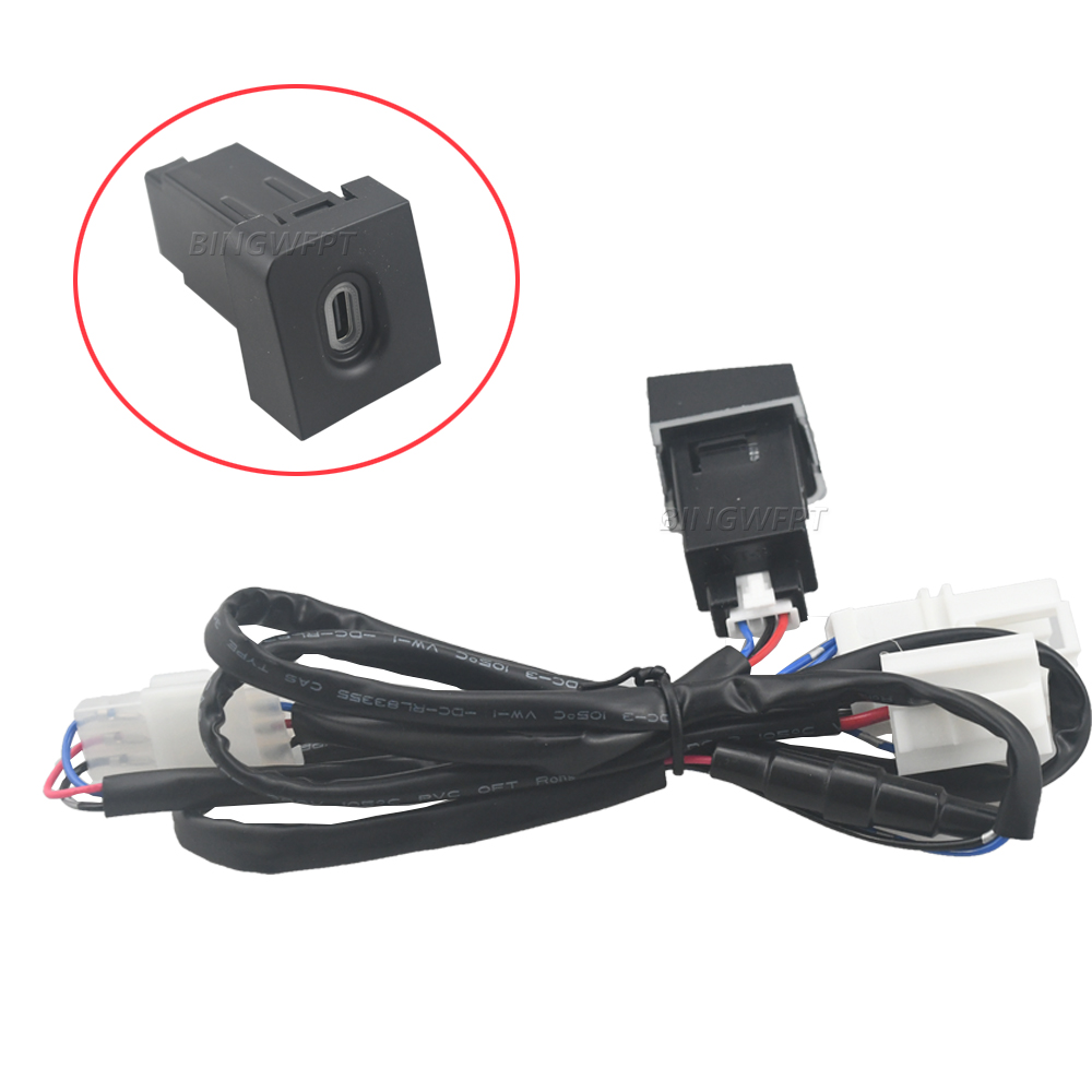 Type C PD Car Charger Socket F – обзор и цена Phone Accessories Charger