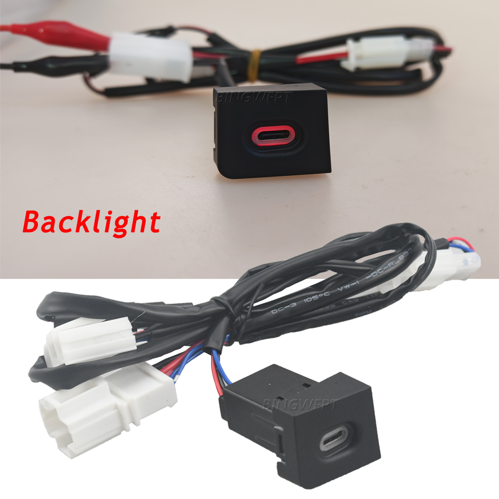 Type C PD Car Charger Socket F – обзор и цена Phone Accessories Charger