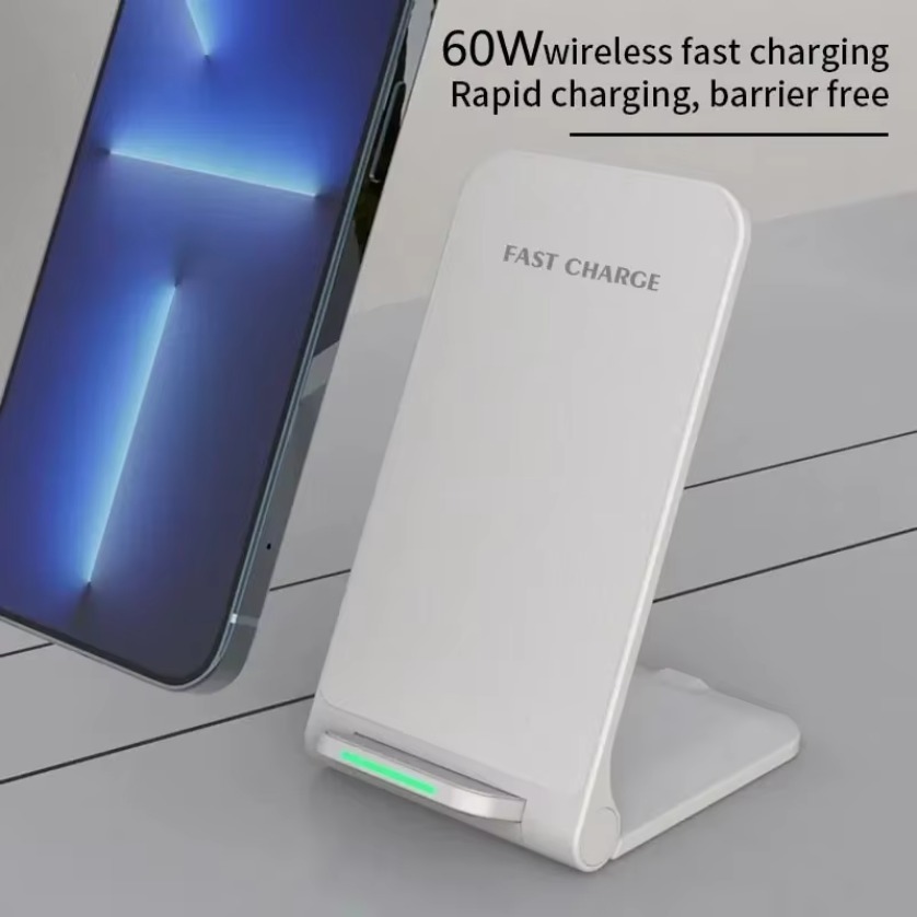 100W Wireless Charger Stand Pa – обзор и цена Phone Accessories Charger