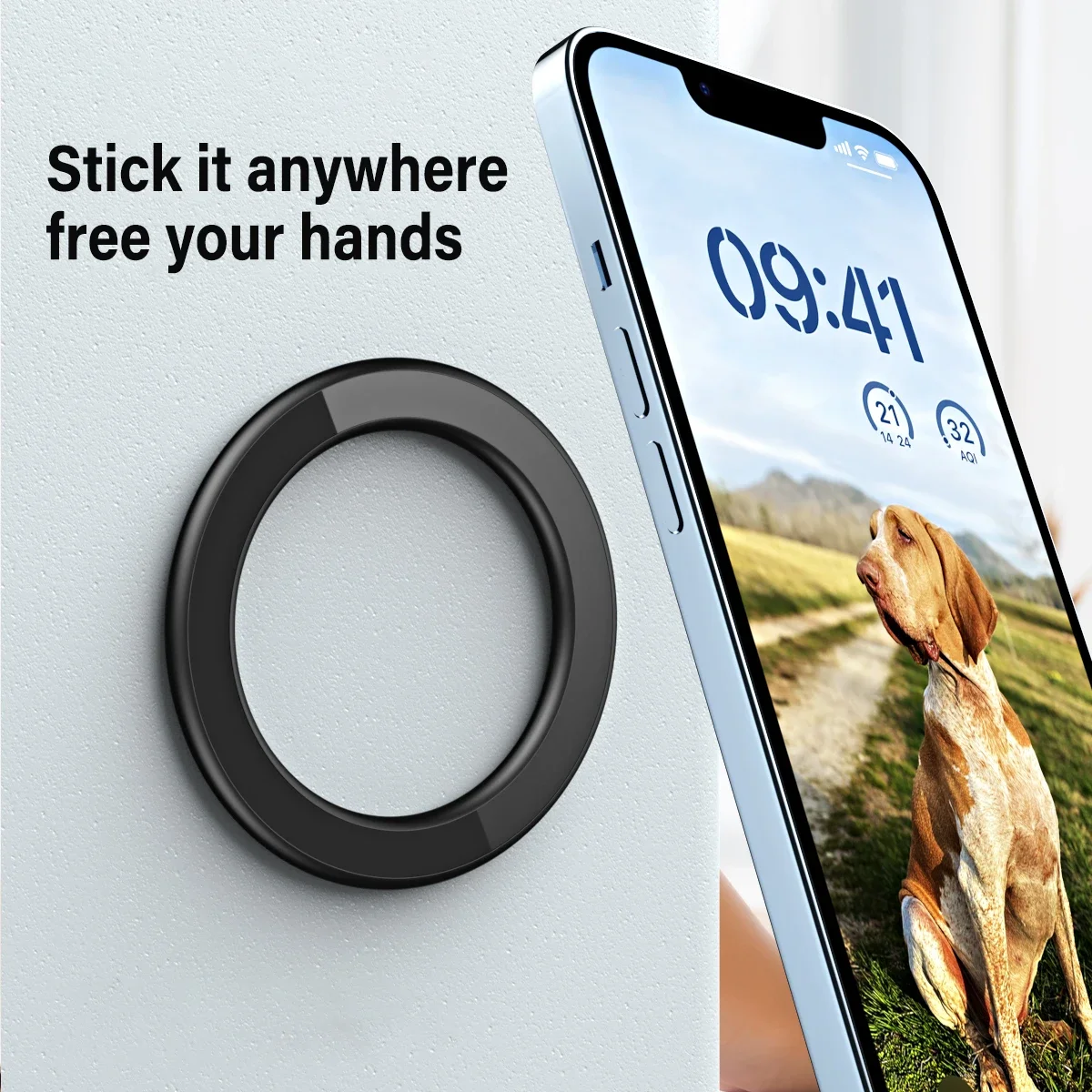 For MagSafe Magnetic Ring Hold – обзор и цена Phone Accessories Useful