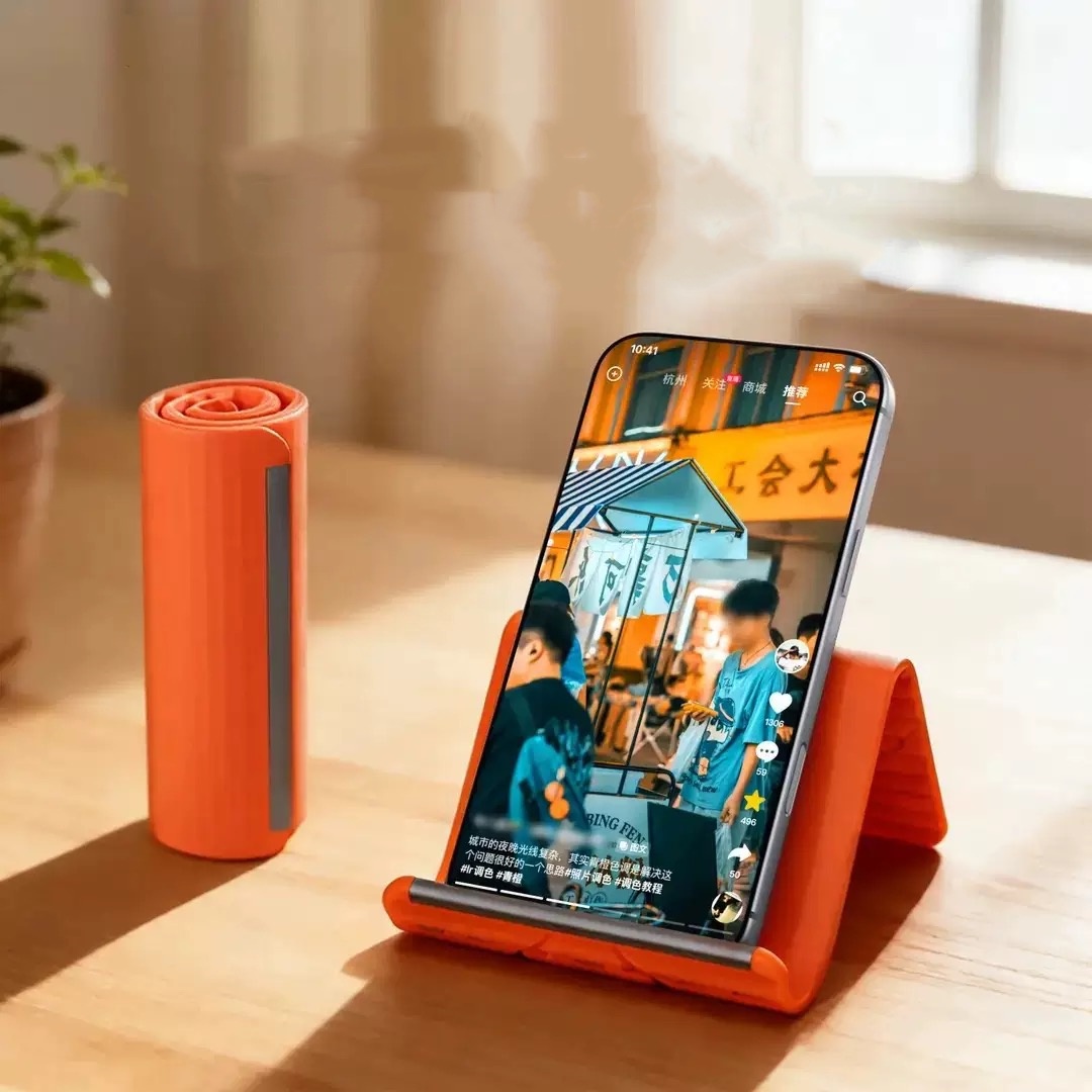 Lazy Portable Phone Stand Sili – обзор и цена Phone Accessories Useful