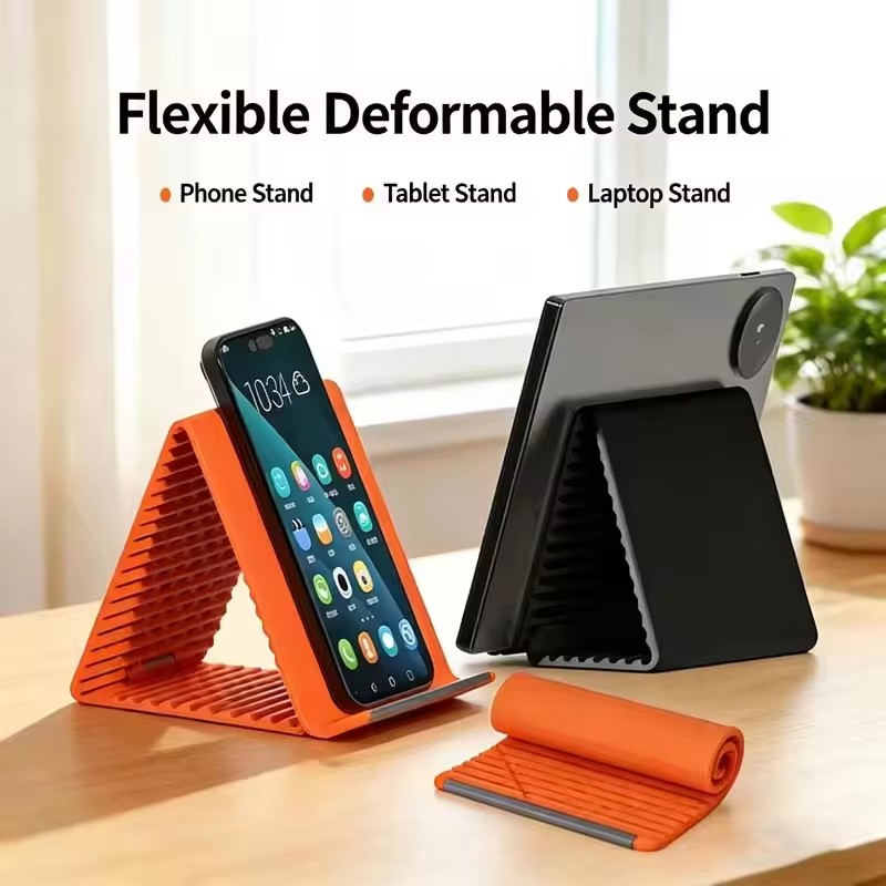 Lazy Portable Phone Stand Sili – обзор и цена Phone Accessories Useful