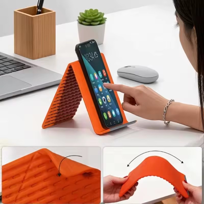 Lazy Portable Phone Stand Sili – обзор и цена Phone Accessories Useful