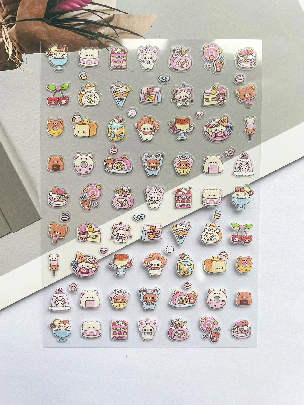 Pvc Super Mini Pink Rilakkuma  – обзор и цена Phone Accessories Poster