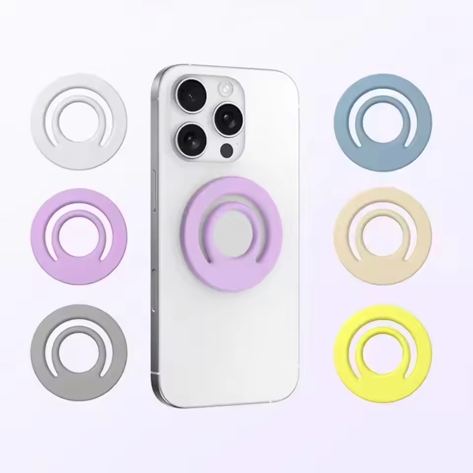 Magnetic Silicone Stand Finger – обзор и цена Phone Accessories Useful