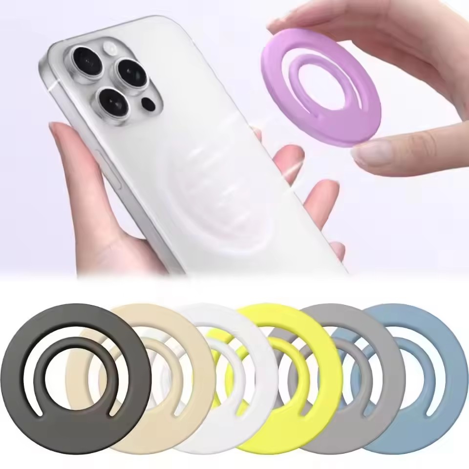 Magnetic Silicone Stand Finger – обзор и цена Phone Accessories Useful