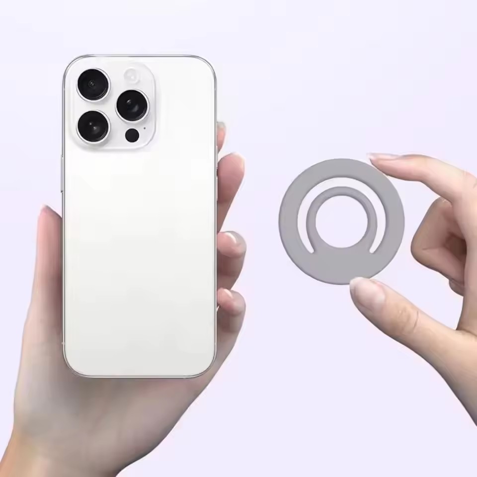 Magnetic Silicone Stand Finger – обзор и цена Phone Accessories Useful