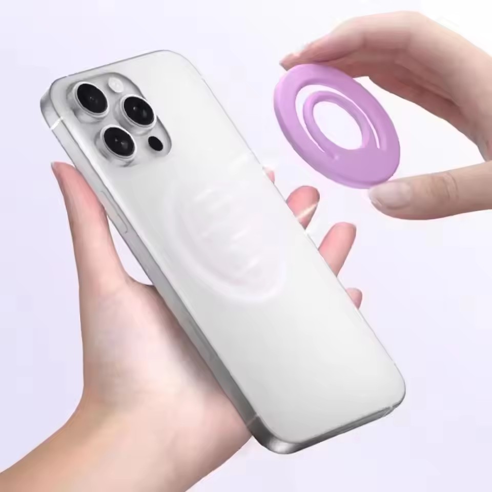 Magnetic Silicone Stand Finger – обзор и цена Phone Accessories Useful