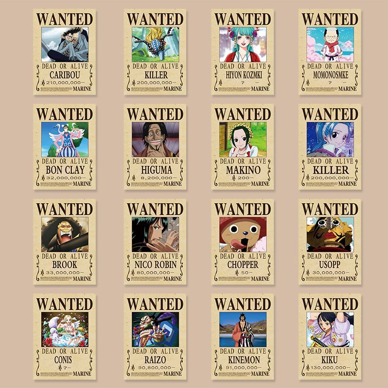 140pcs One Piece Bounty Sticke – обзор и цена Phone Accessories Poster