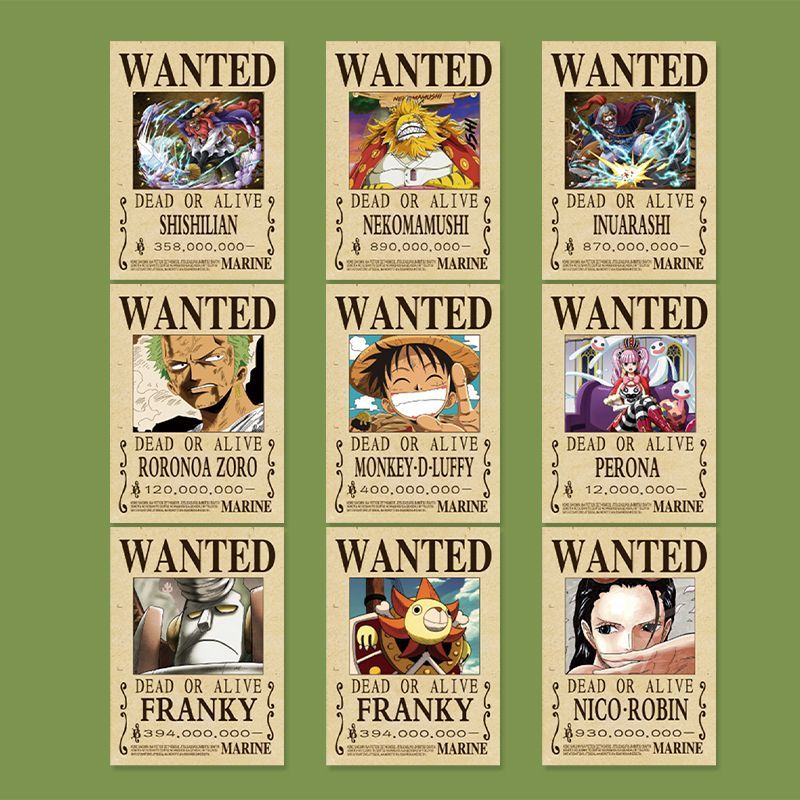 140pcs One Piece Bounty Sticke – обзор и цена Phone Accessories Poster