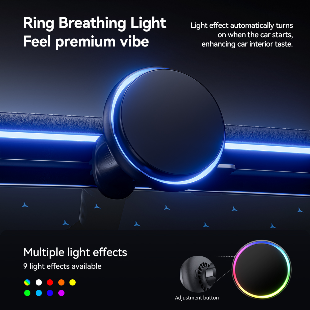 YZ RGB Magnetic Wireless Charg – обзор и цена Qi2 Phone Accessories