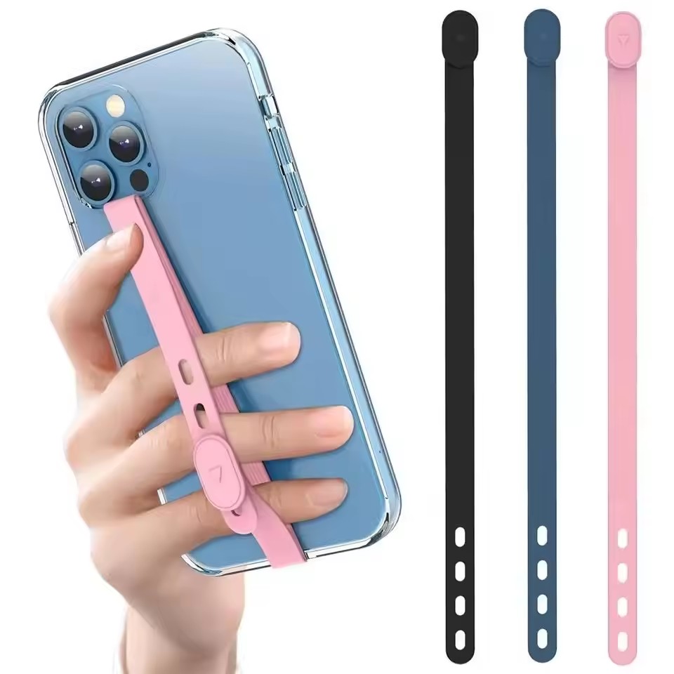 Portable Silicone Phone Strap  – обзор и цена Phone Accessories Useful