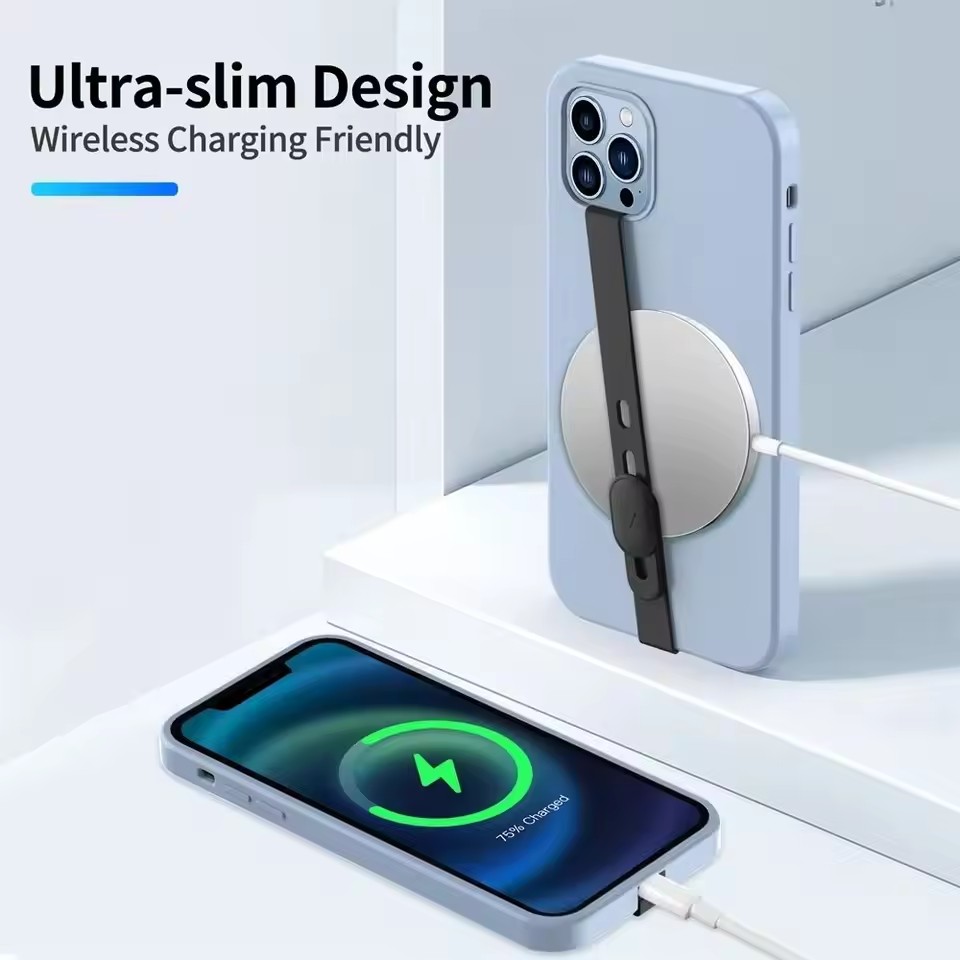 Portable Silicone Phone Strap  – обзор и цена Phone Accessories Useful
