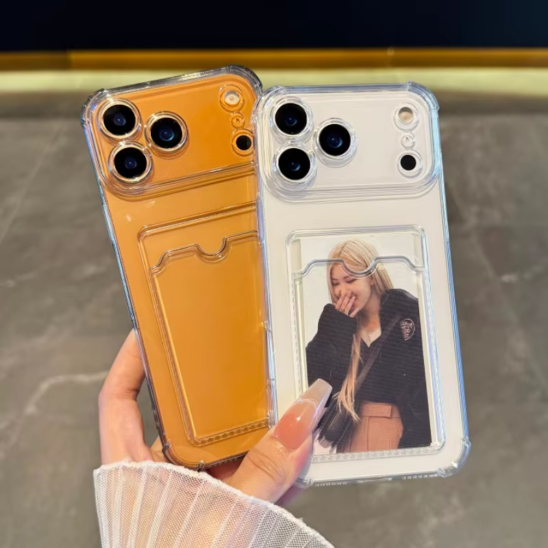 Transparent Card Slot Holder C – обзор и цена Quality Phone Accessories