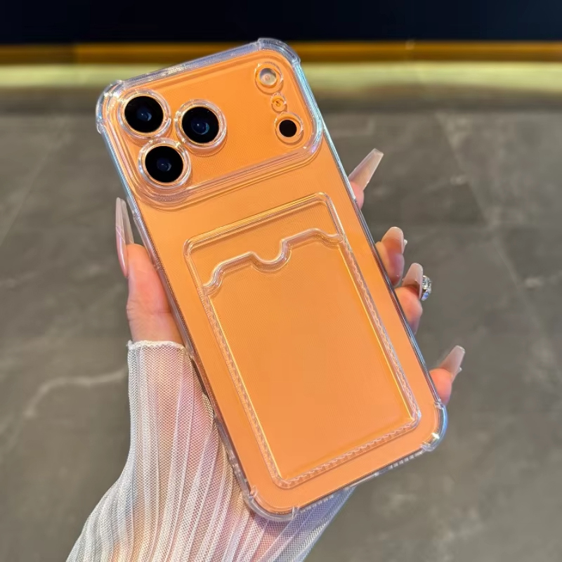Transparent Card Slot Holder C – обзор и цена Quality Phone Accessories