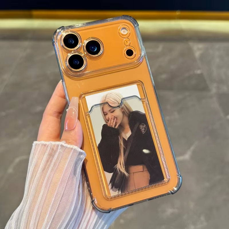 Transparent Card Slot Holder C – обзор и цена Quality Phone Accessories