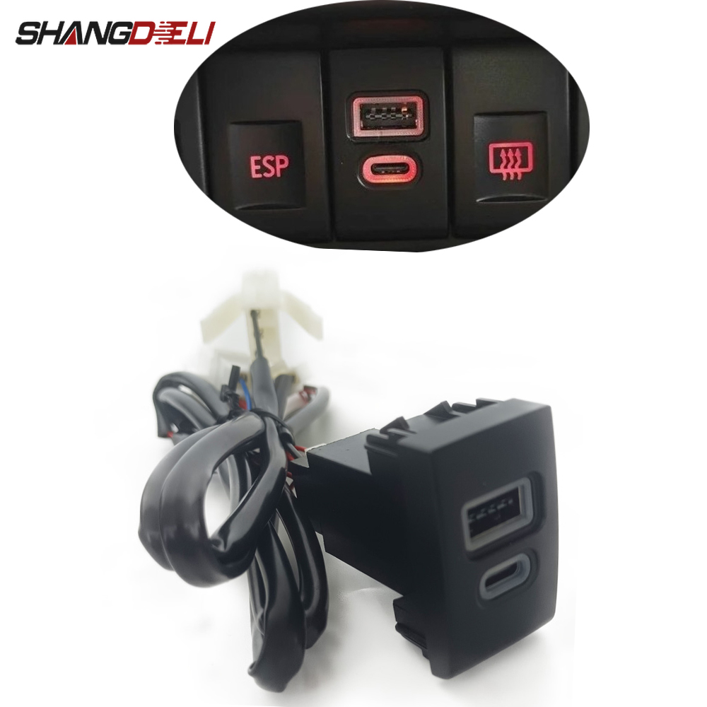 1PC Car Charger Socket QC3.0 D – обзор и цена Phone Accessories Charger