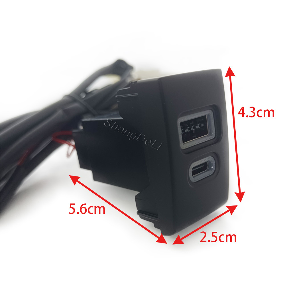 1PC Car Charger Socket QC3.0 D – обзор и цена Phone Accessories Charger