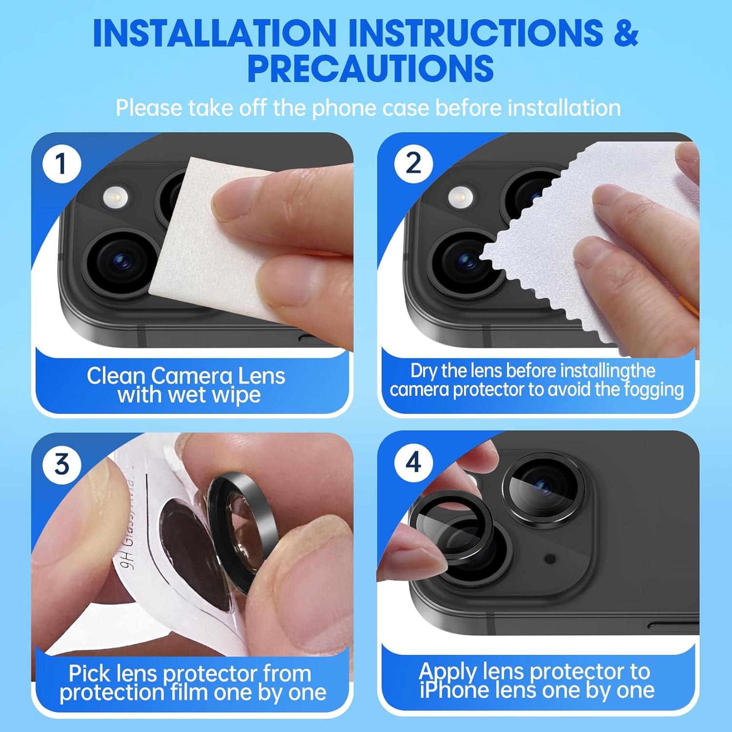 Tempered Glass Camera Lens Pro – обзор и цена Quality Phone Accessories