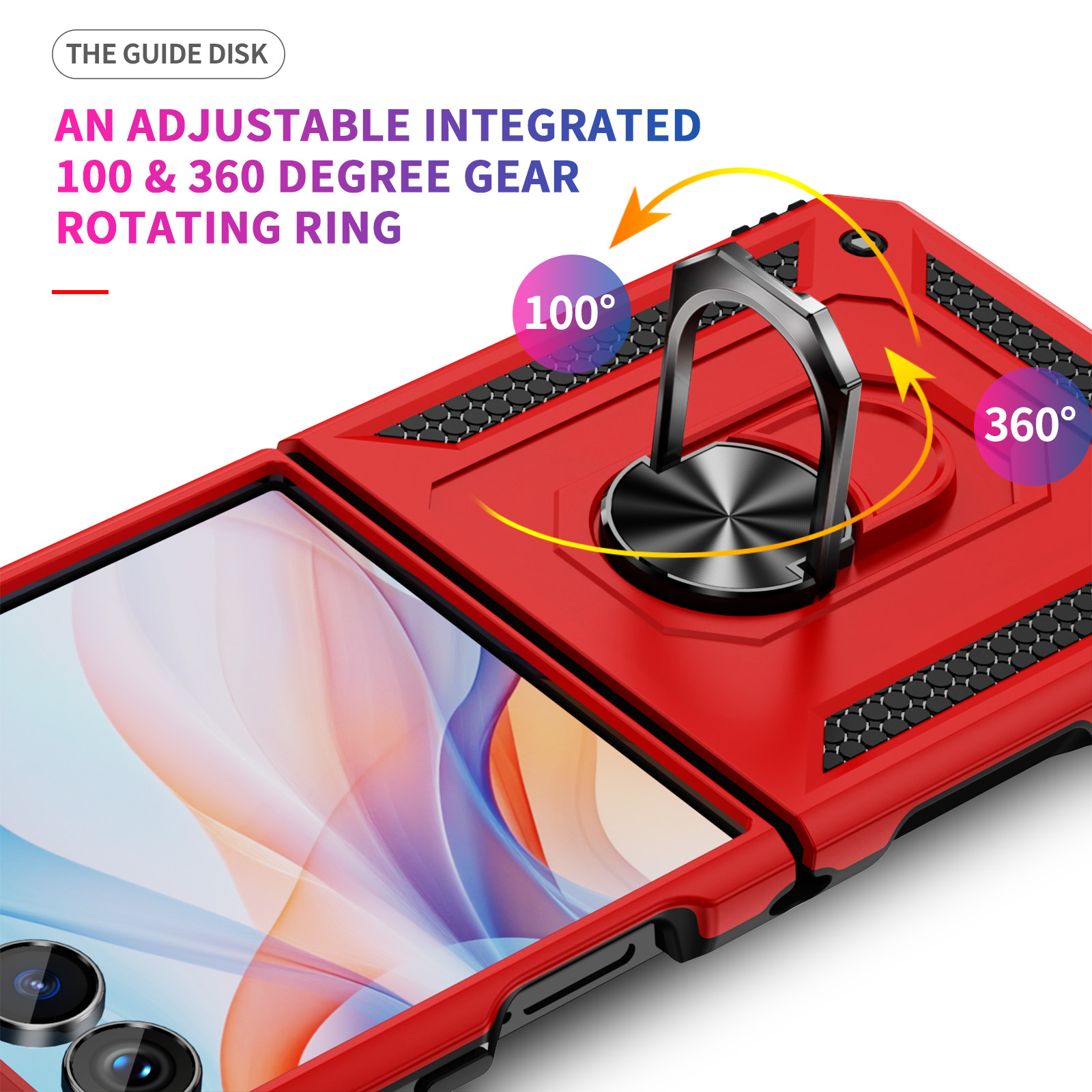 Military-grade Shockproof Phon – обзор и цена Phone Kickstand Ring