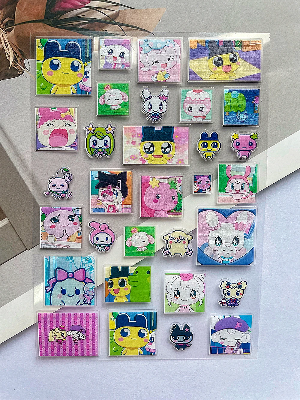 Super Mini Kawaii Poster Goods – обзор и цена Phone Accessories Poster