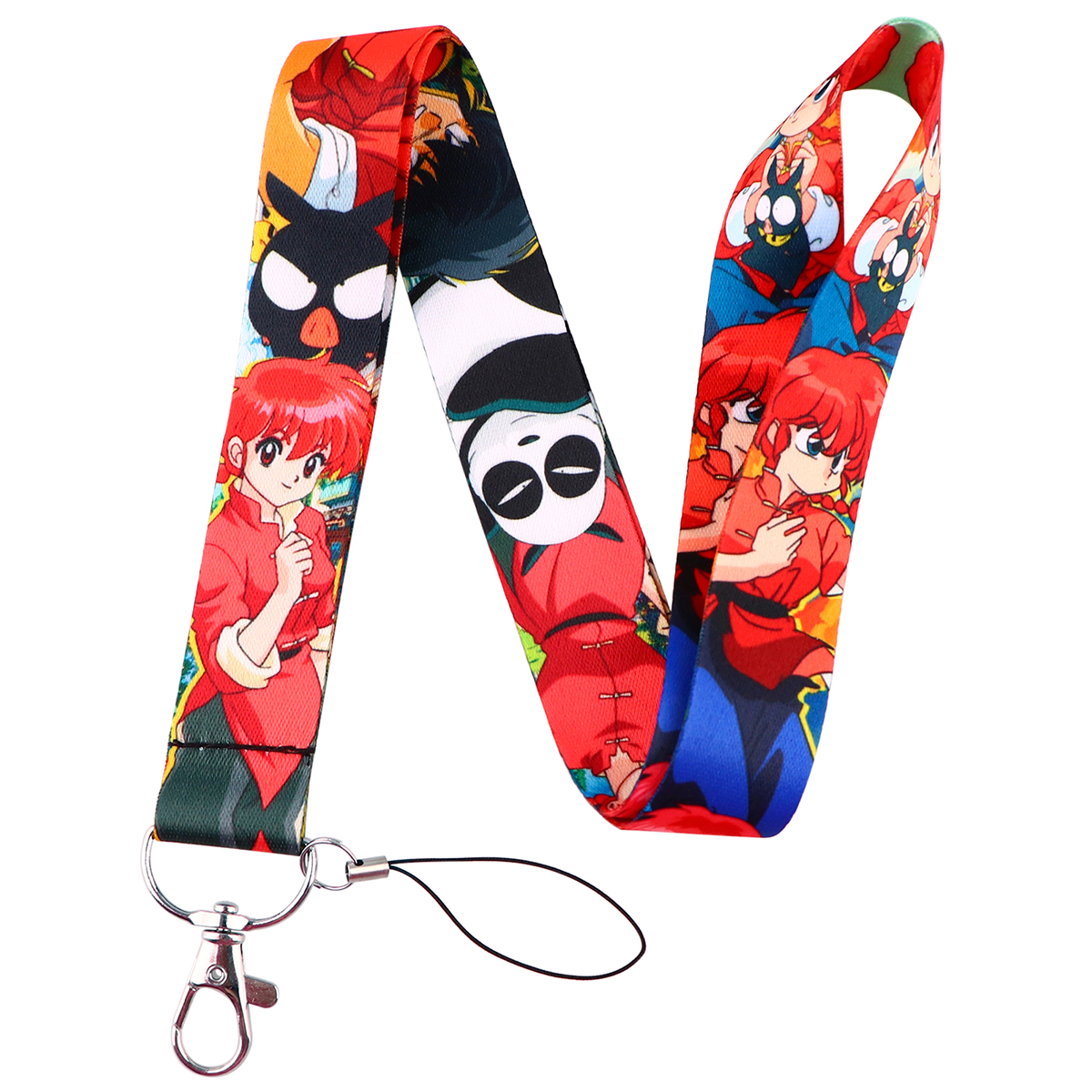 Anime Lanyard Neck Strap For I – обзор и цена Phone Accessories Crochet