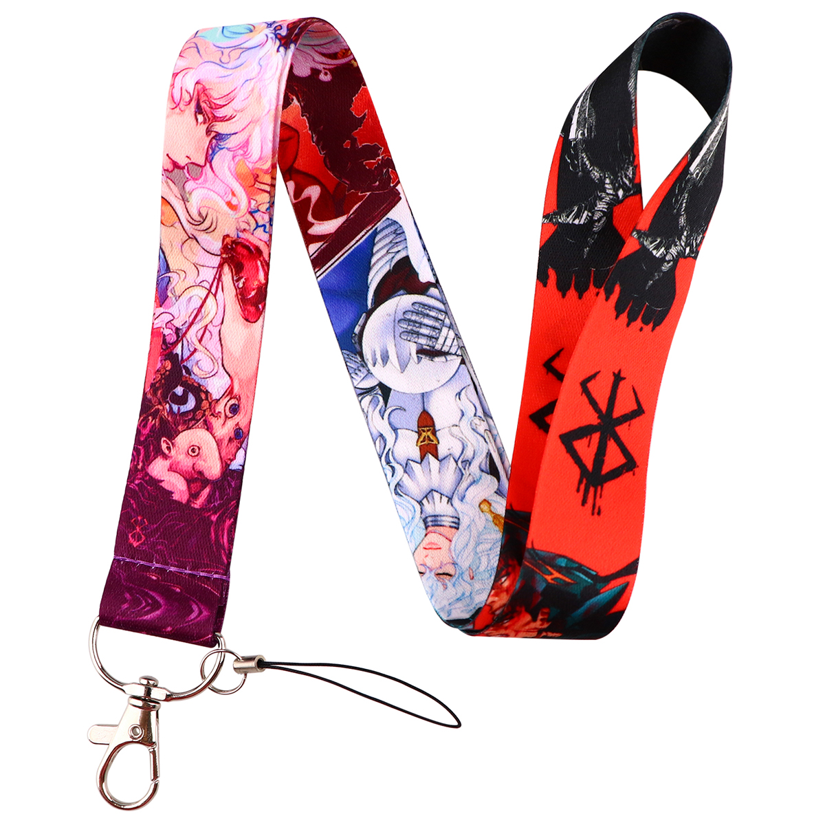 Anime Lanyard Neck Strap For I – обзор и цена Phone Accessories Crochet