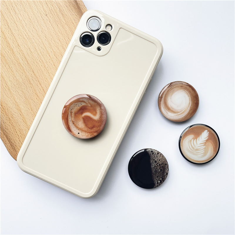 Cute Coffee Latte Art Phone Gr – обзор и цена Phone Accessories And Gadget