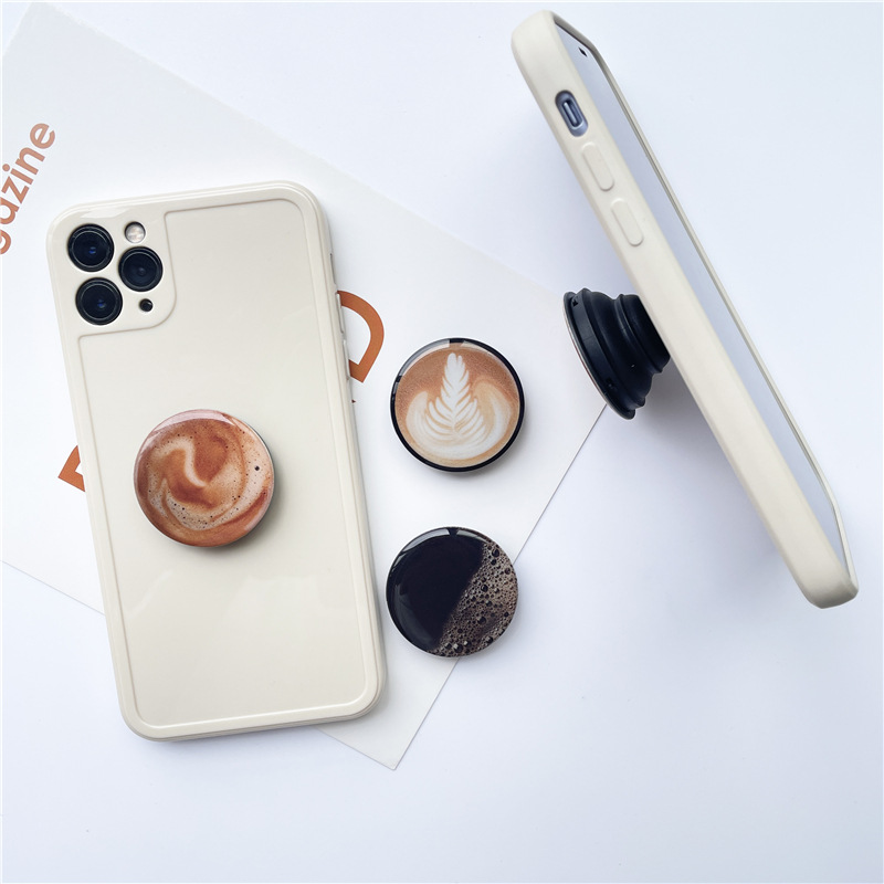 Cute Coffee Latte Art Phone Gr – обзор и цена Phone Accessories And Gadget