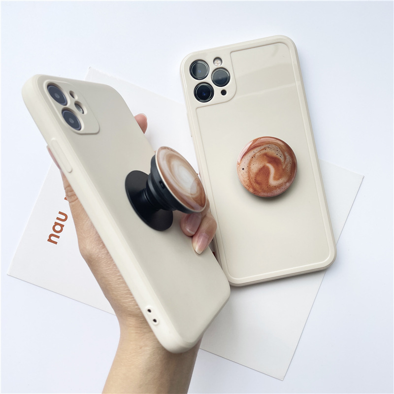 Cute Coffee Latte Art Phone Gr – обзор и цена Phone Accessories And Gadget