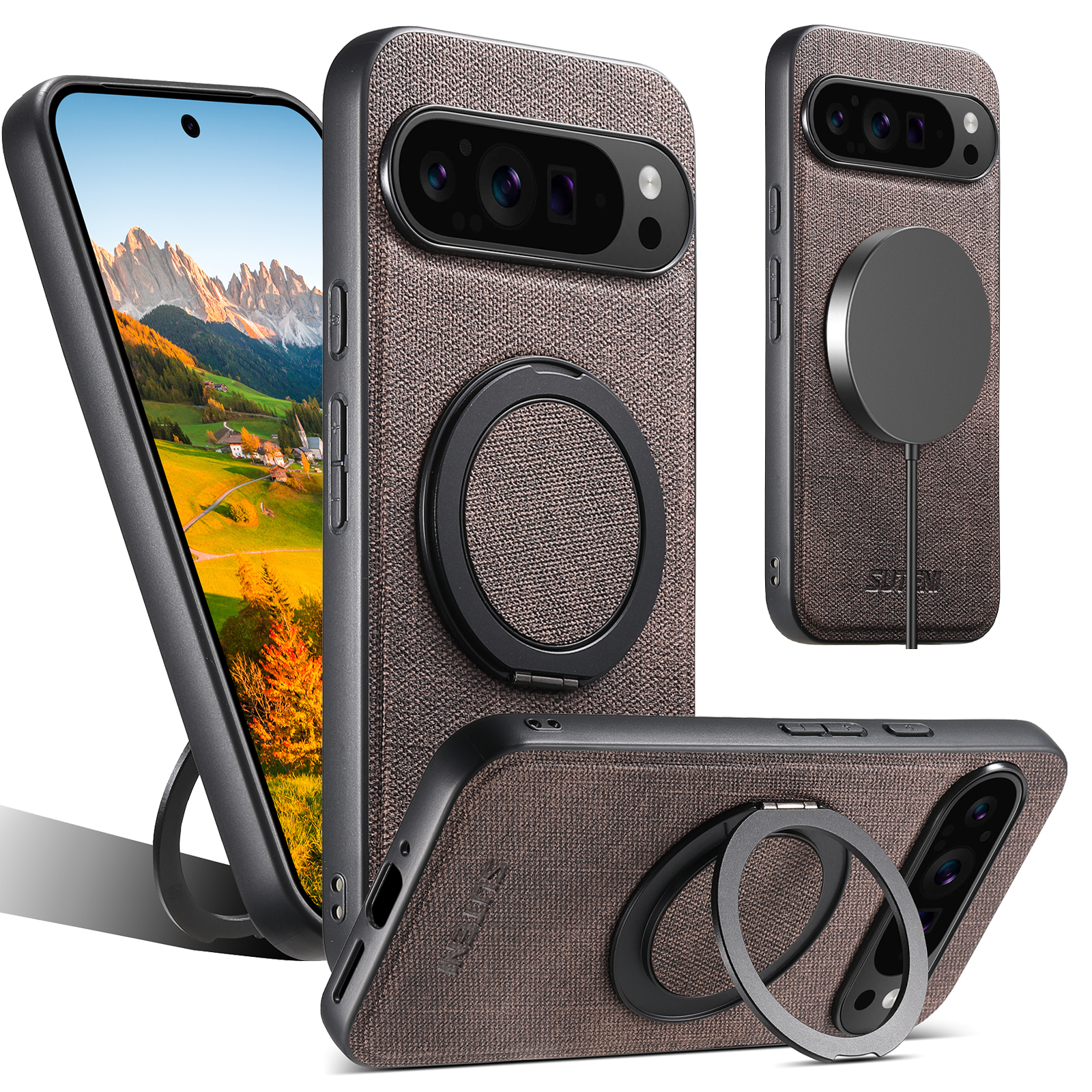 Faux Leather Magnet Wireless C – обзор и цена Phone Accessories Useful