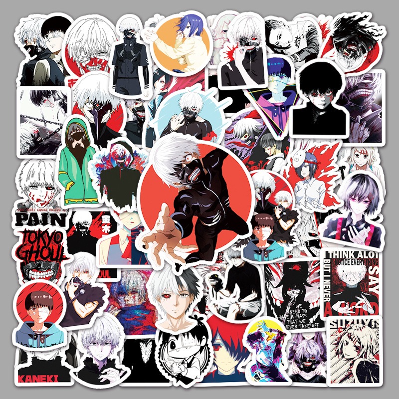 Hot New 51pcs Tokyo Ghoul Cart – обзор и цена Phone Accessories Tokyo