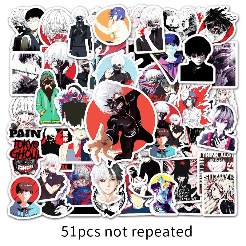 Hot New 51pcs Tokyo Ghoul Cart – обзор и цена Phone Accessories Tokyo