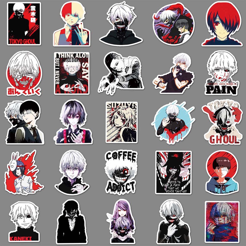 Hot New 51pcs Tokyo Ghoul Cart – обзор и цена Phone Accessories Tokyo