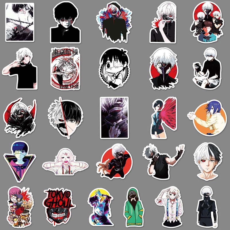 Hot New 51pcs Tokyo Ghoul Cart – обзор и цена Phone Accessories Tokyo