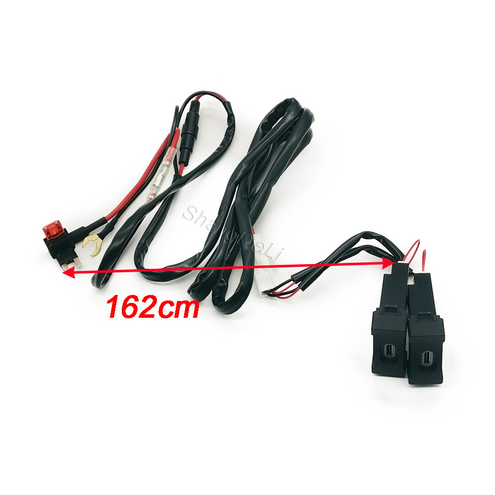 1PC Car Dual Type C PD Chargin – обзор и цена Phone Accessories Charger