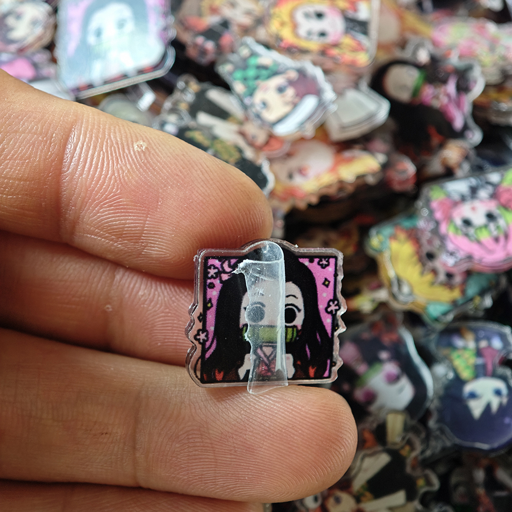 50pcs/set Demon Slayer Anime R – обзор и цена Phone Accessories Demon Slayer
