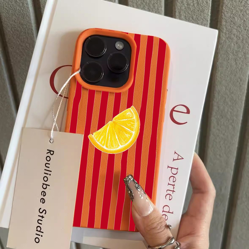 Fashion Lemon Pattern TPU Sili – обзор и цена Phone Accessories To Sell