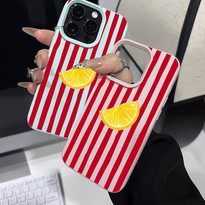 Fashion Lemon Pattern TPU Sili – обзор и цена Phone Accessories To Sell