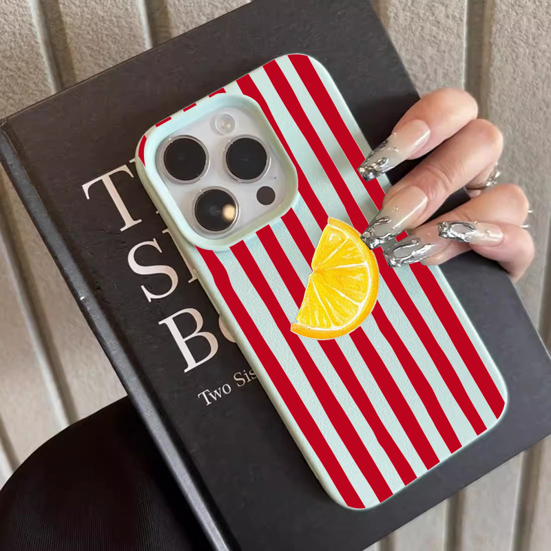 Fashion Lemon Pattern TPU Sili – обзор и цена Phone Accessories To Sell