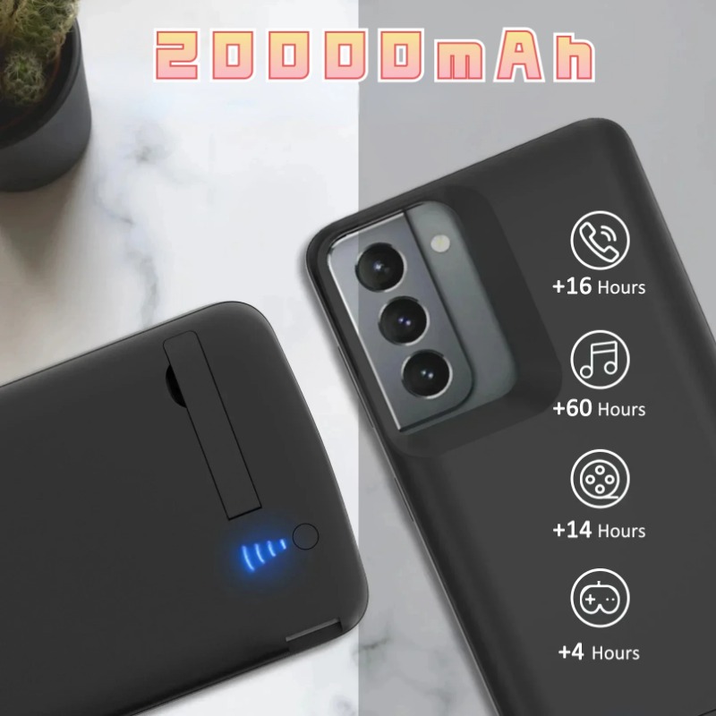 20000mAh Battery Charger Case  – обзор и цена Portable Charger 20000Mah