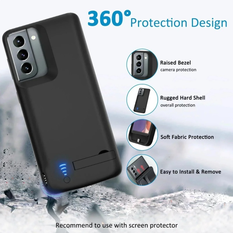 20000mAh Battery Charger Case  – обзор и цена Portable Charger 20000Mah