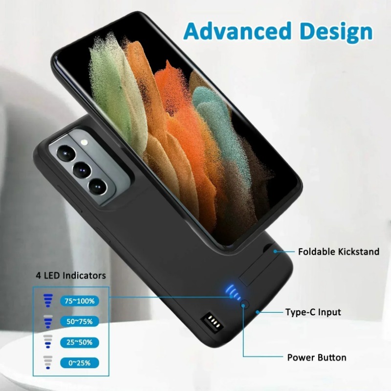 20000mAh Battery Charger Case  – обзор и цена Portable Charger 20000Mah
