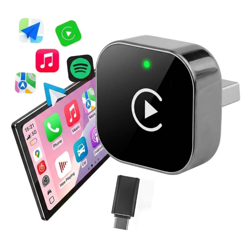 2-in-1 Wireless CarPlay Adapte – обзор и цена Quality Phone Accessories